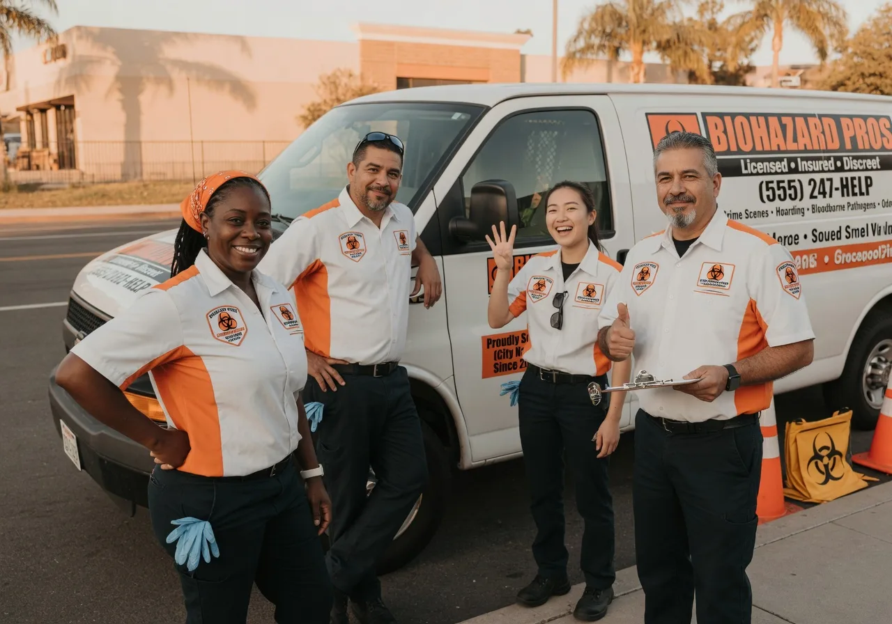 Biohazard Cleanup company in Goshen, UT